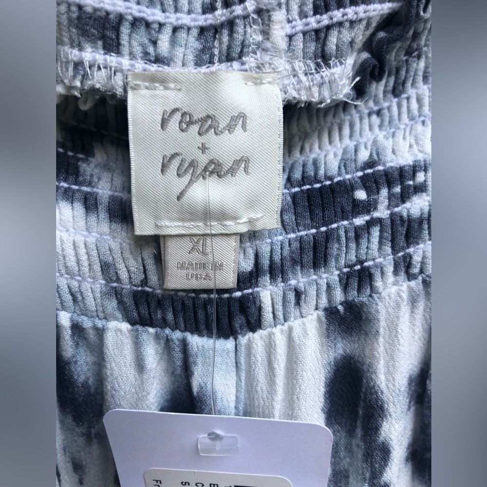 🌴*NWT* BOOM BOOM JEANS MARGERY PRINTED WIDE LEG PANT! 😍 - Picture 7 of 9